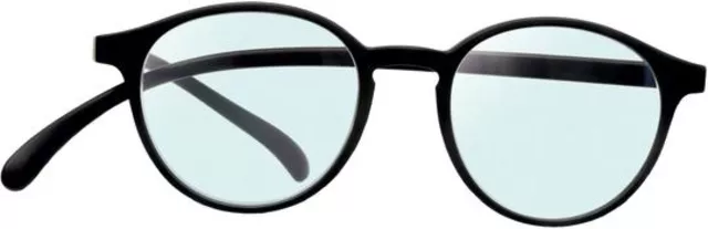 Blue Light Filter Black (Round)