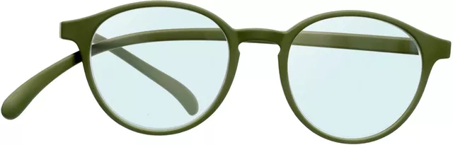 Blue Light Filter Olive (Round)