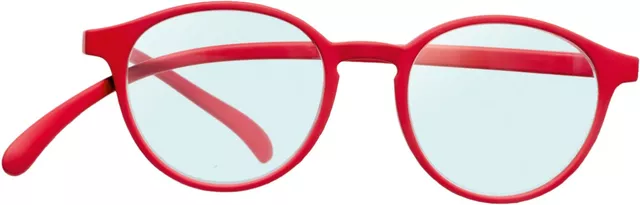 Blue Light Filter Red (Round)