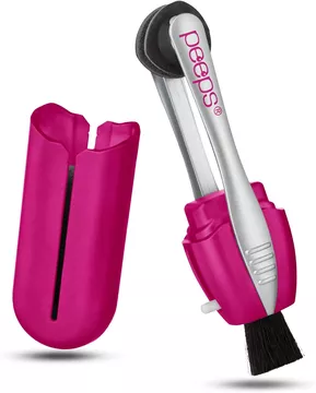 Eyeglass Lens Cleaner - Efficient and Durable Carbon Microfiber Technology (Soft Touch Pink)