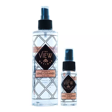 8oz & 1oz Anti-Reflective Lens Cleaner Spray