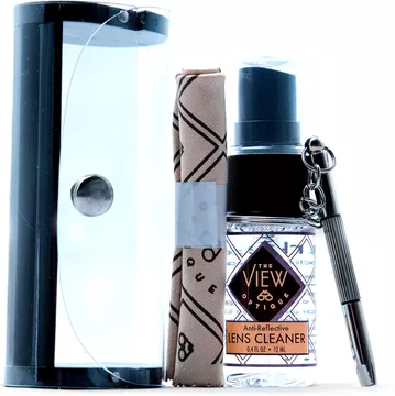 Anti-Reflective Lens Cleaner Spray & Repair Kit